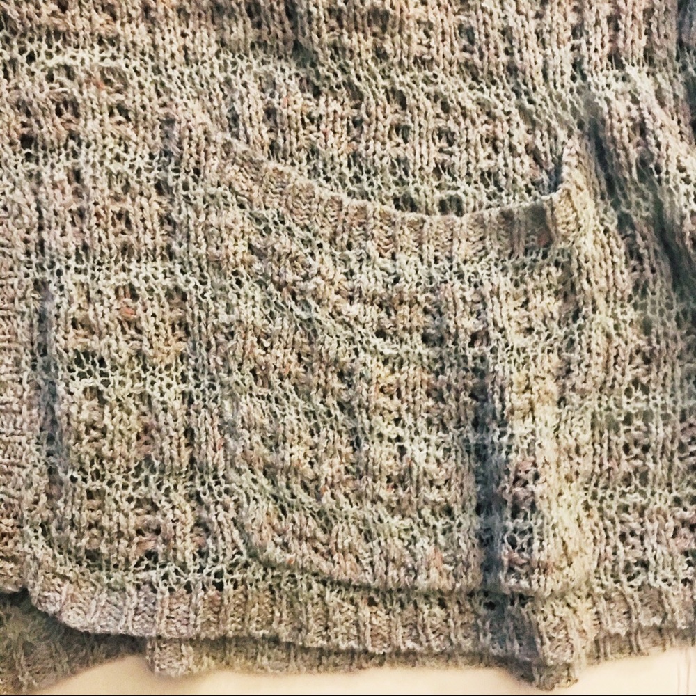 Free People Last Night Striped Cardigan XS - Picture 9 of 14